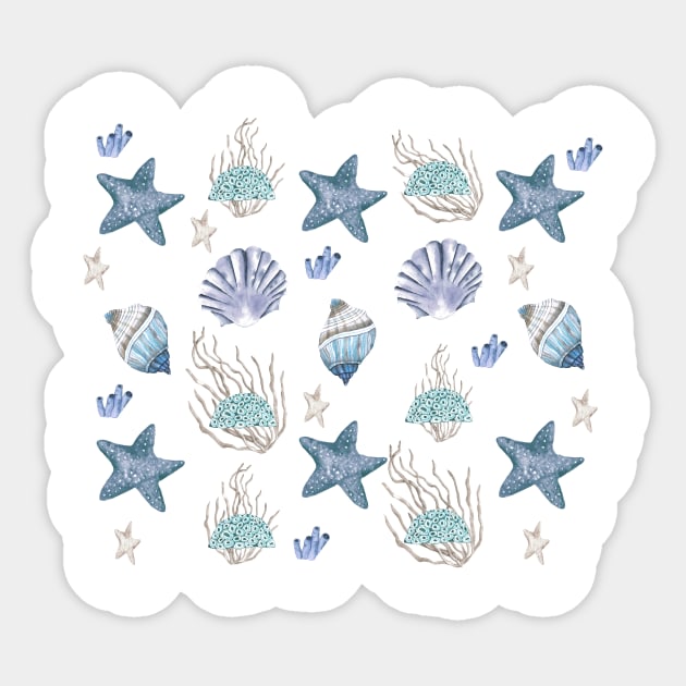 Ocean life Sticker by LatiendadeAryam